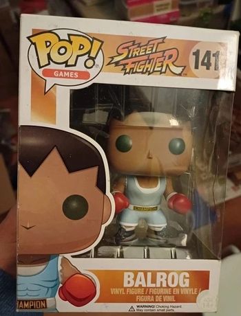 Pop Street fighter - 141 - Balrog
