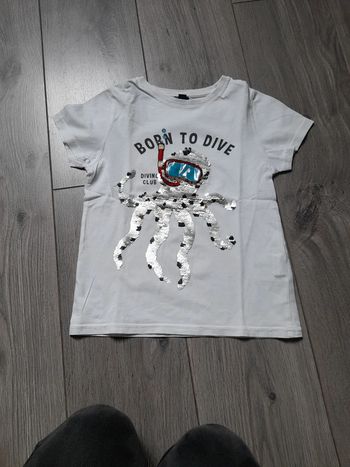 Tshirt kiabi 8 ans