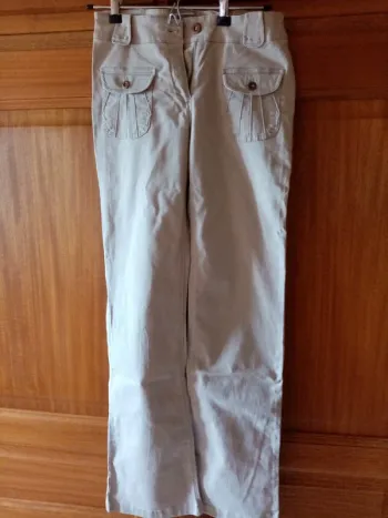 Pantalon beige