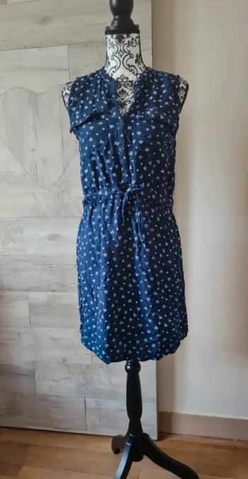Robe manche courte