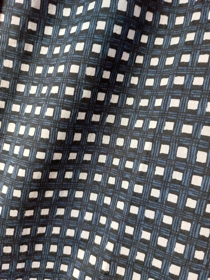 Pantalon cigarette imprimé - photo numéro 2