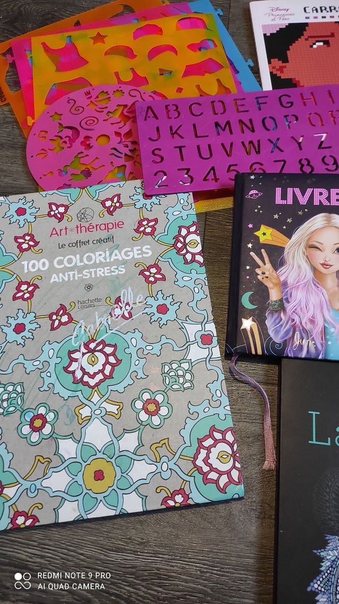 Lot coloriages/loisirs créatifs - photo numéro 6