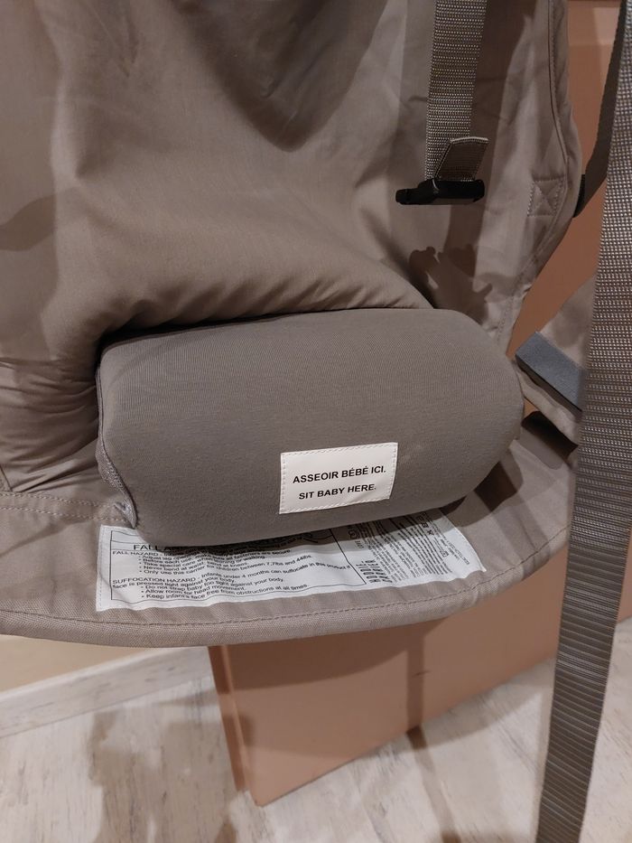 Porte bébé - photo numéro 3