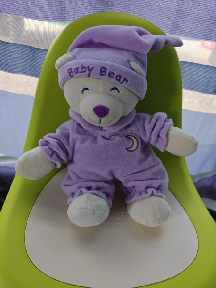 Ours violet gipsy