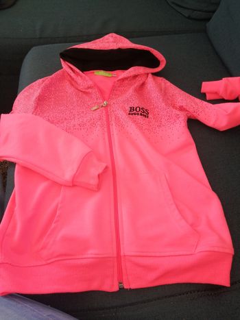 Veste sport fille