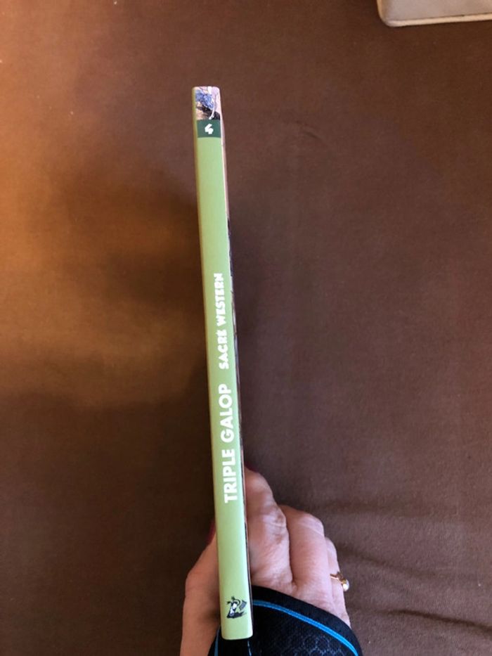 Triple galop - photo numéro 3