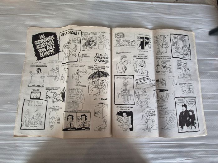 Charlie Hebdo n°547 Mercredi 6 mai 1981 - photo numéro 3