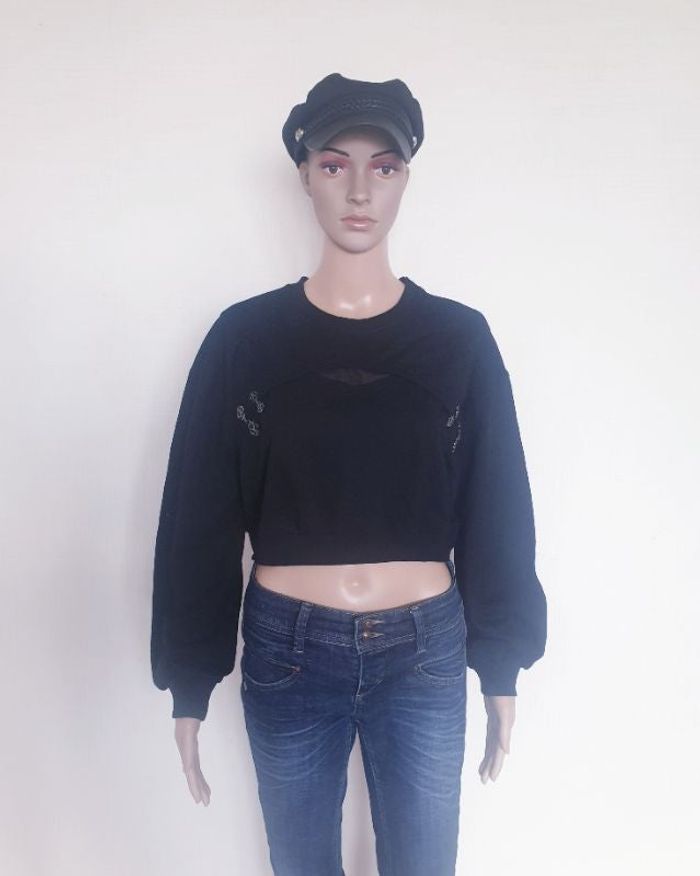Magnifique sweat crop