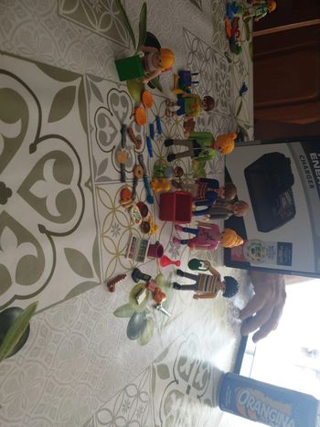 Lot personnages et accessoires Playmobil