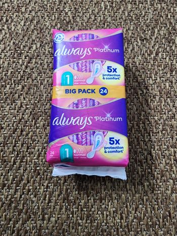 Serviettes hygiéniques