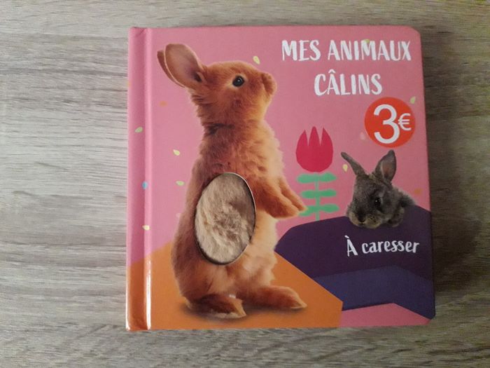lots de 3 livres (2 livres puzzles + 1 livres animaux à caresser) neuf - photo numéro 8