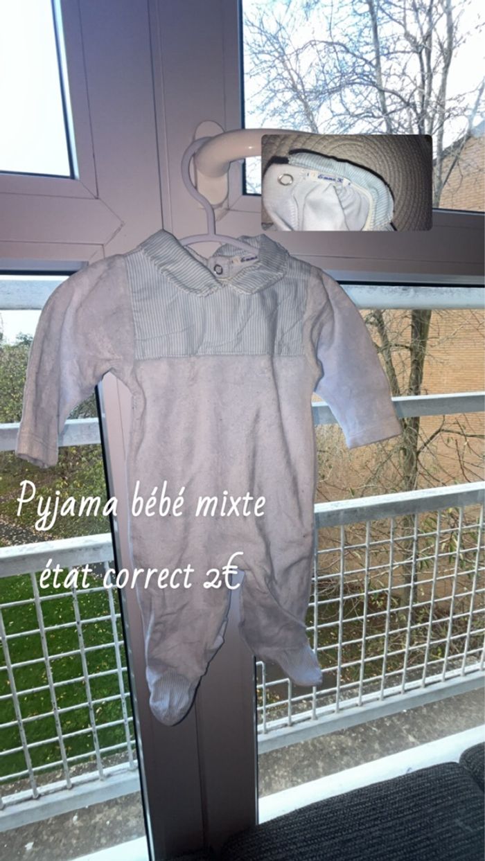 Pyjama bébé