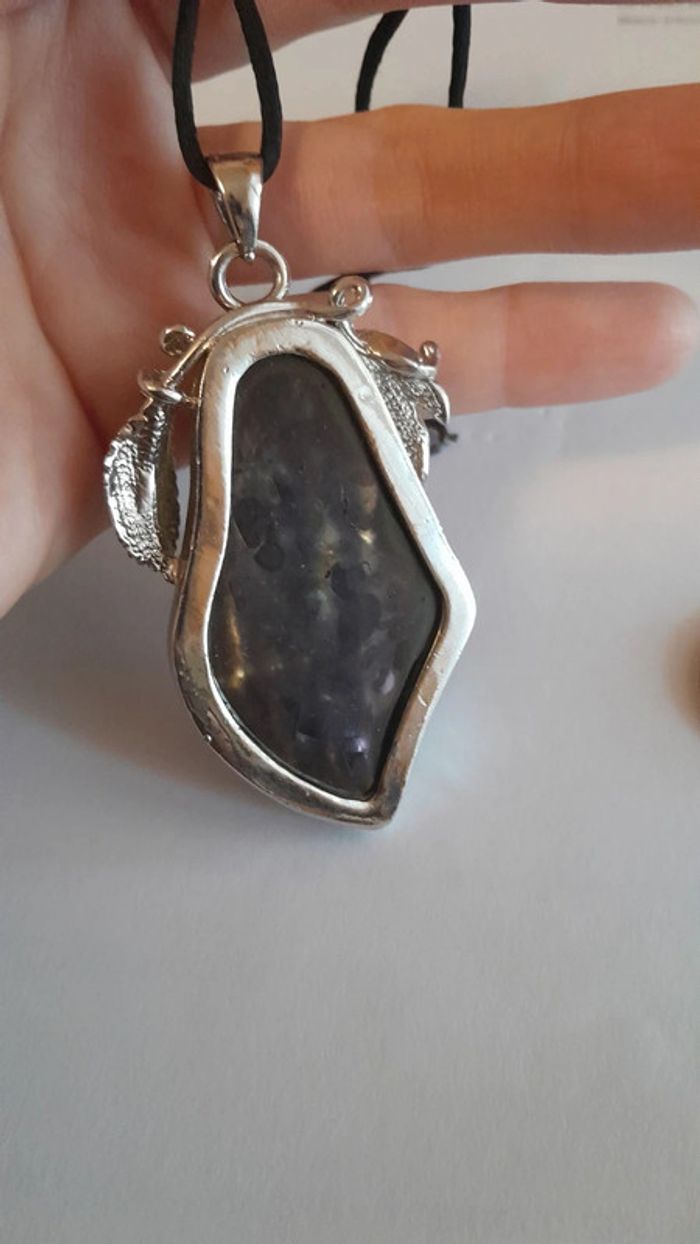 Magnifique collier pendentif elfique féerique - photo numéro 4