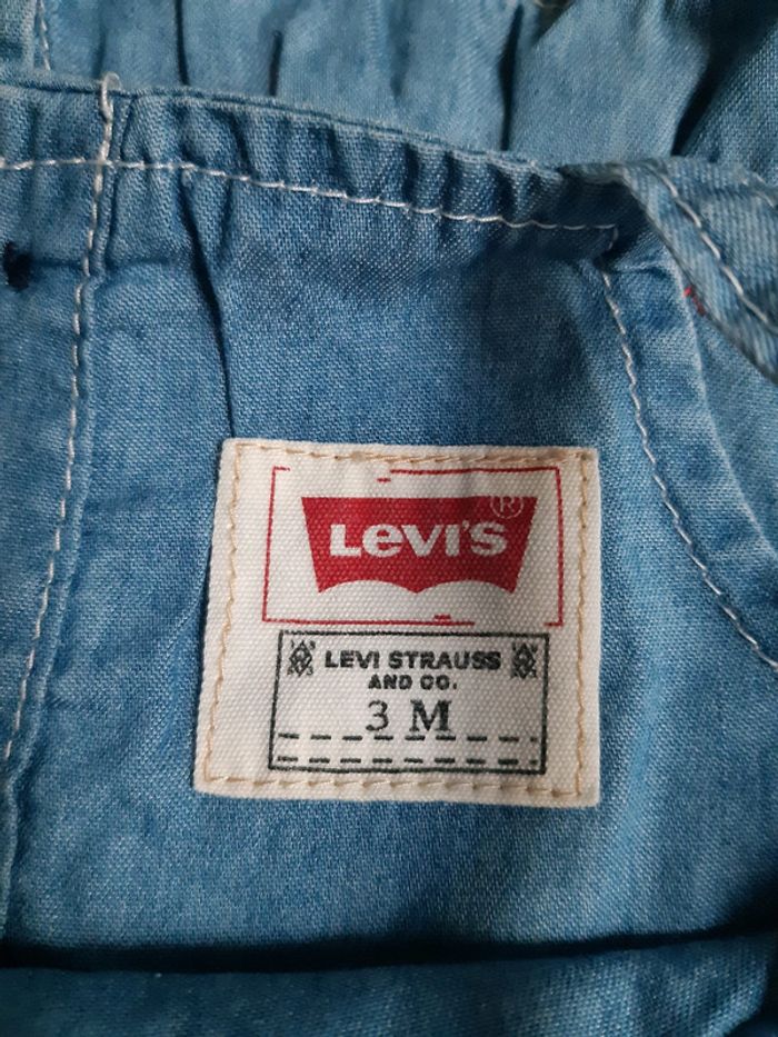 Debardeur levis bebe fille 3 mois mignon - photo numéro 4