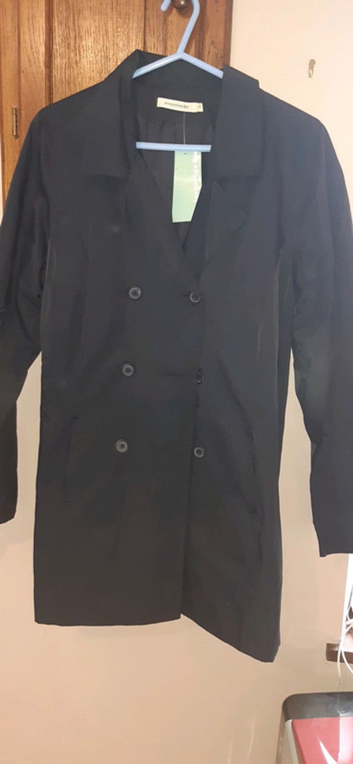 Veste imper manteau habit de pluie Jacqueline riu taille 4 neuf - photo numéro 2