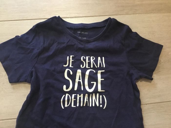 t-shirt manches courtes - photo numéro 2