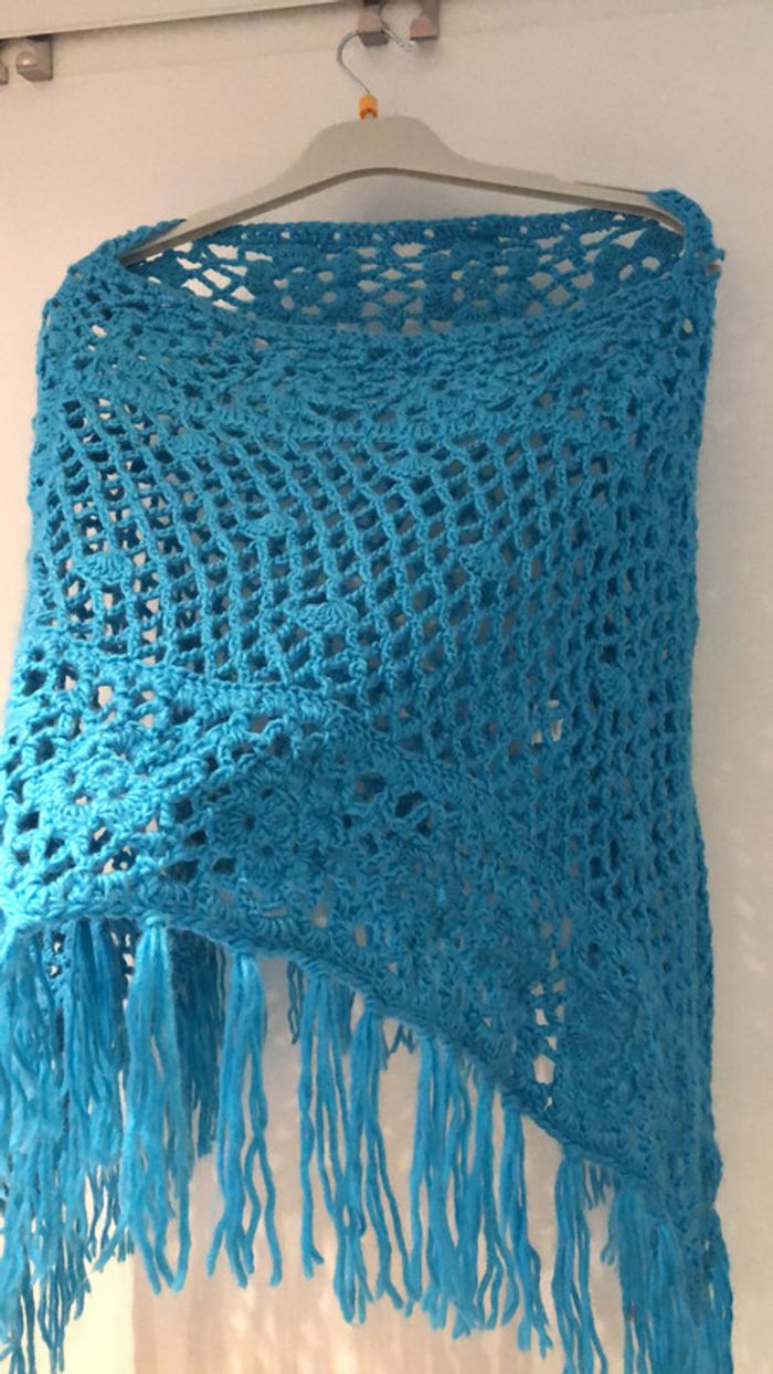 Poncho bleu 34/36 - photo numéro 19