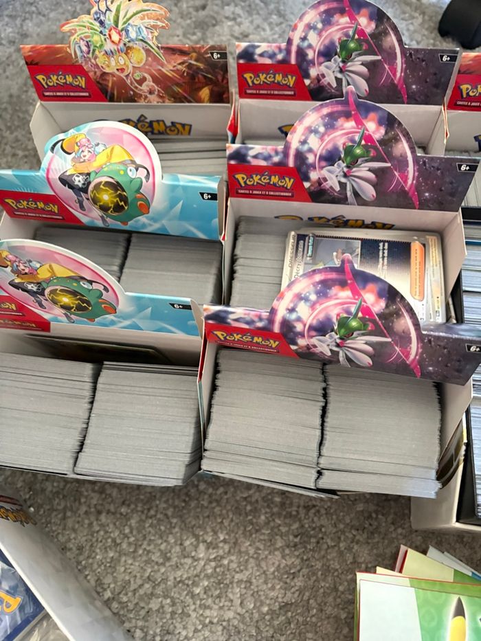 Lots De Cartes Pokémon Personnalisables Idéal Noël / Anniversaire - photo numéro 2