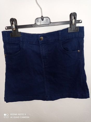 Jupe jean fille 10 ans