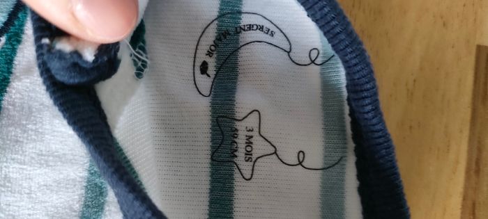 Pyjama dinosaure sergent major - photo numéro 2