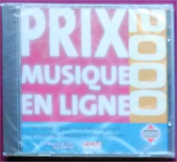 Prix musique en ligne 2000