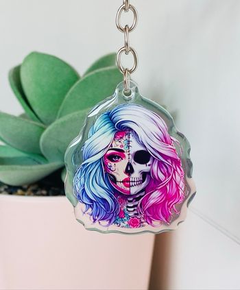 Porte-clés Résine Ava