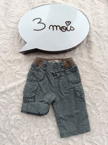 Pantalon confortable Garçon 3 mois Tao 100% coton