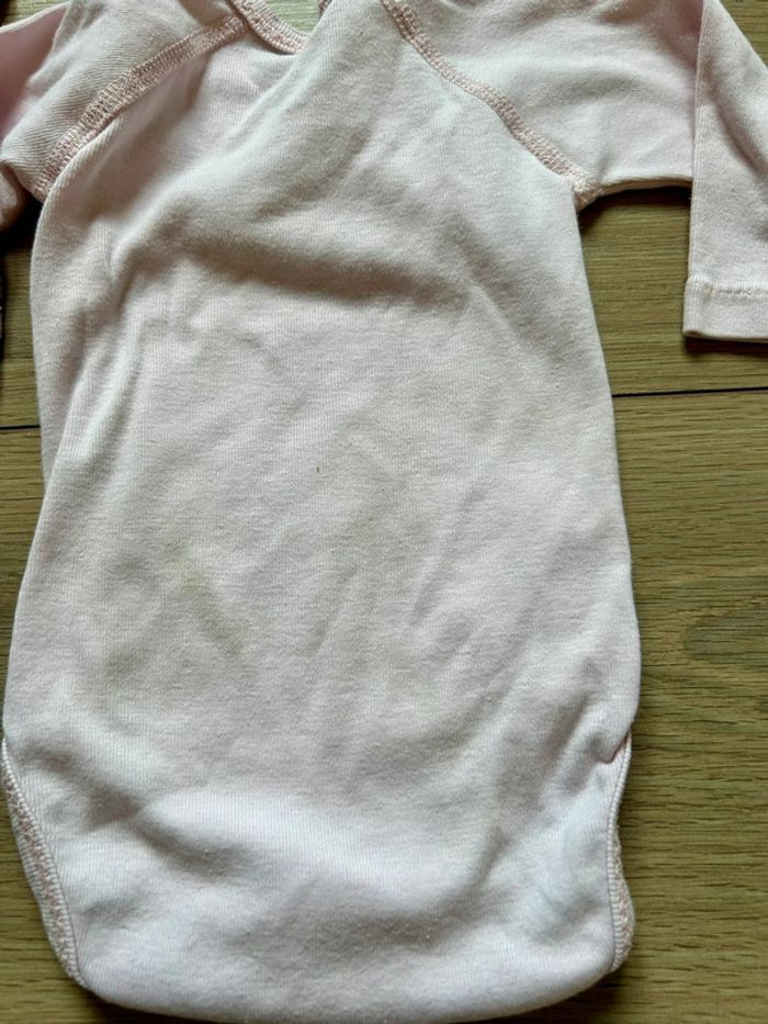 Lot de 2 bodys longues manches - photo numéro 2