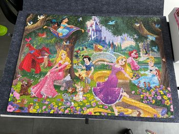 Puzzle, Disney