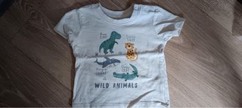 Tee shirt animaux