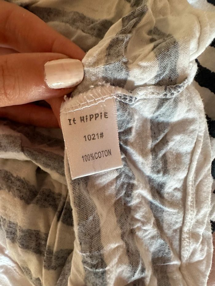 T shirt Marinière - photo numéro 4