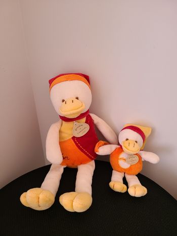 Doudou canard