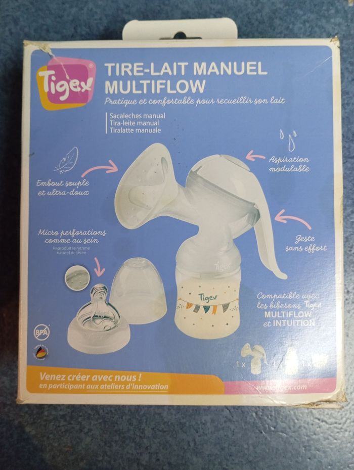 Tire laits Manuel