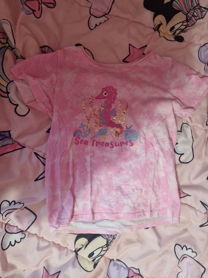 Tee-shirt manche courte 8 ans