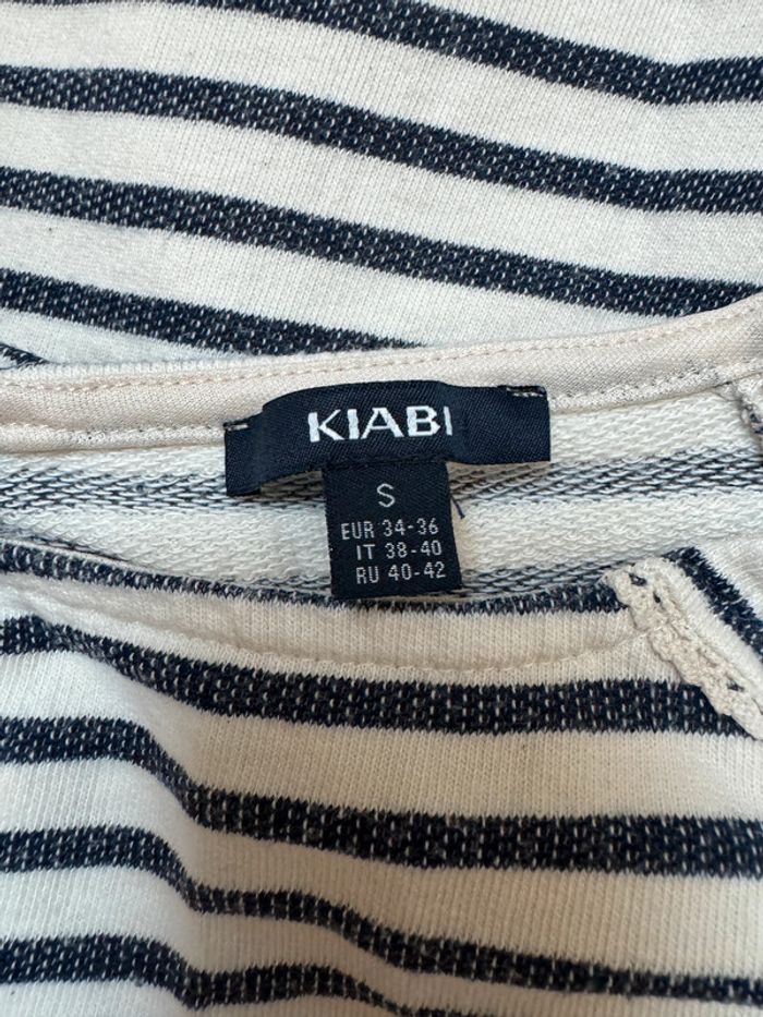 Tee-shirt sans manches Kiabi Taille 36 - photo numéro 3