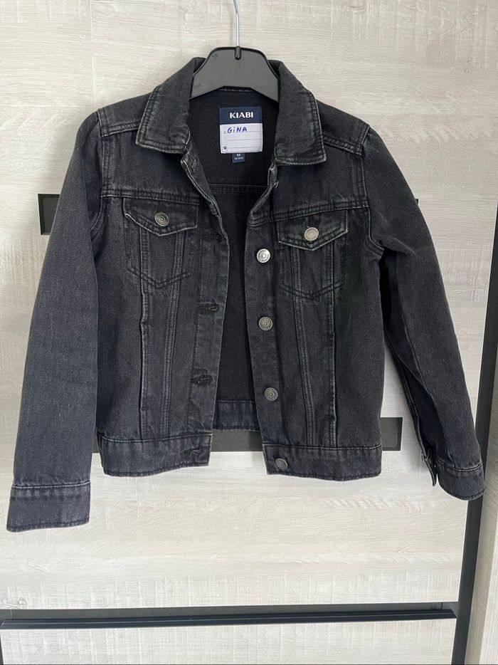 Veste en jeans fille