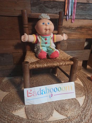 Poupée cablage patch kids vintage 1990