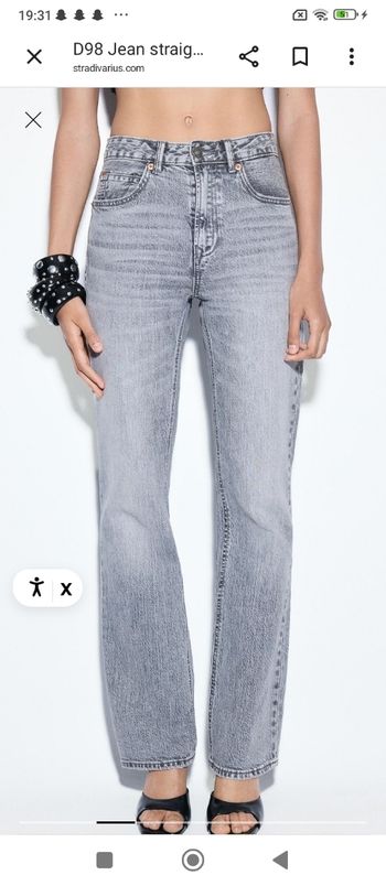 Jean stradivarius D98