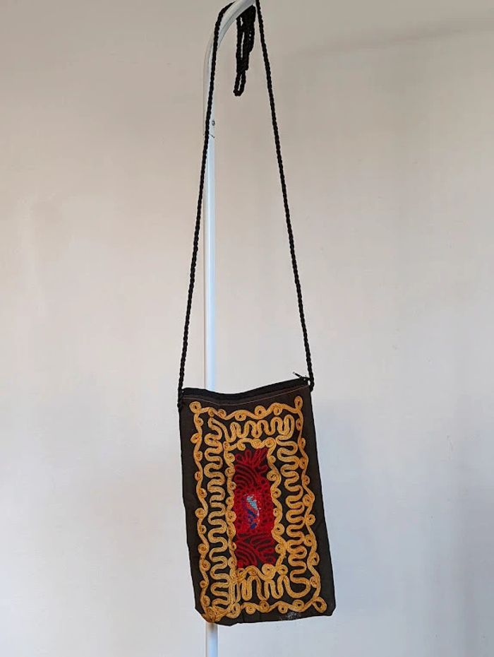 Sacoche artisanale - photo numéro 2