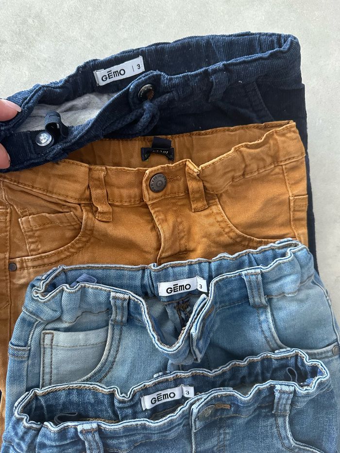 Lot vêtements garçon taille 3 ans - photo numéro 2