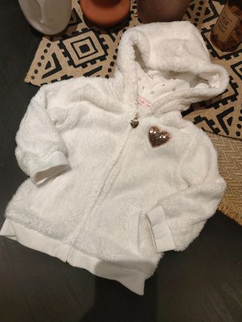 Gilet /veste chaud blanc