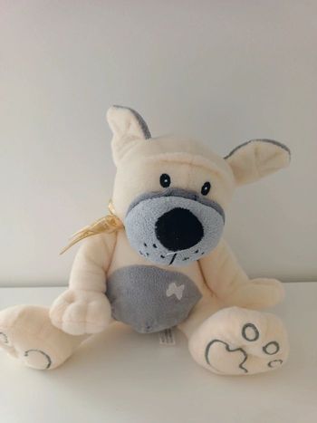 Peluche chien