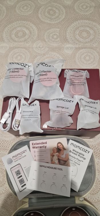 Tire-lait Momcozy M9 – Comme neuf ✨