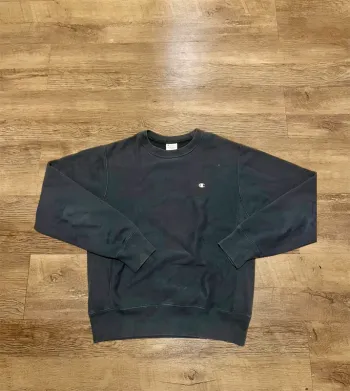 Pull champion vintage noir taille S