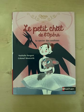 Le petit chat de l’opéra