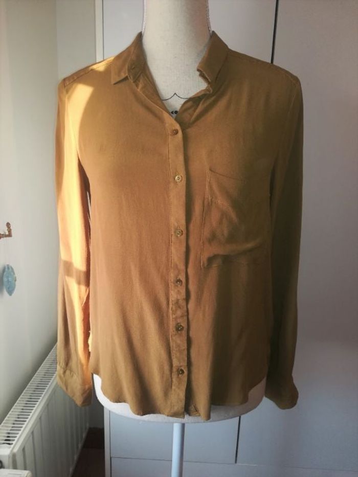 Chemise Bershka kaki taille M TBE