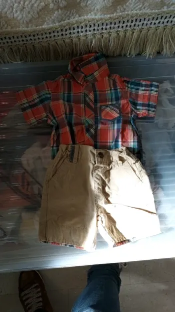 Ensemble litle rebelle 9-12mois