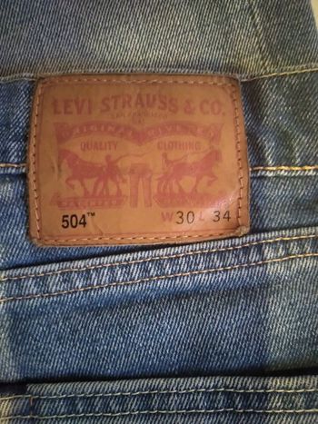 Jeans levis 504 homme