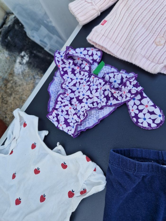Lot vêtements 6mois fille N 2 - photo numéro 6