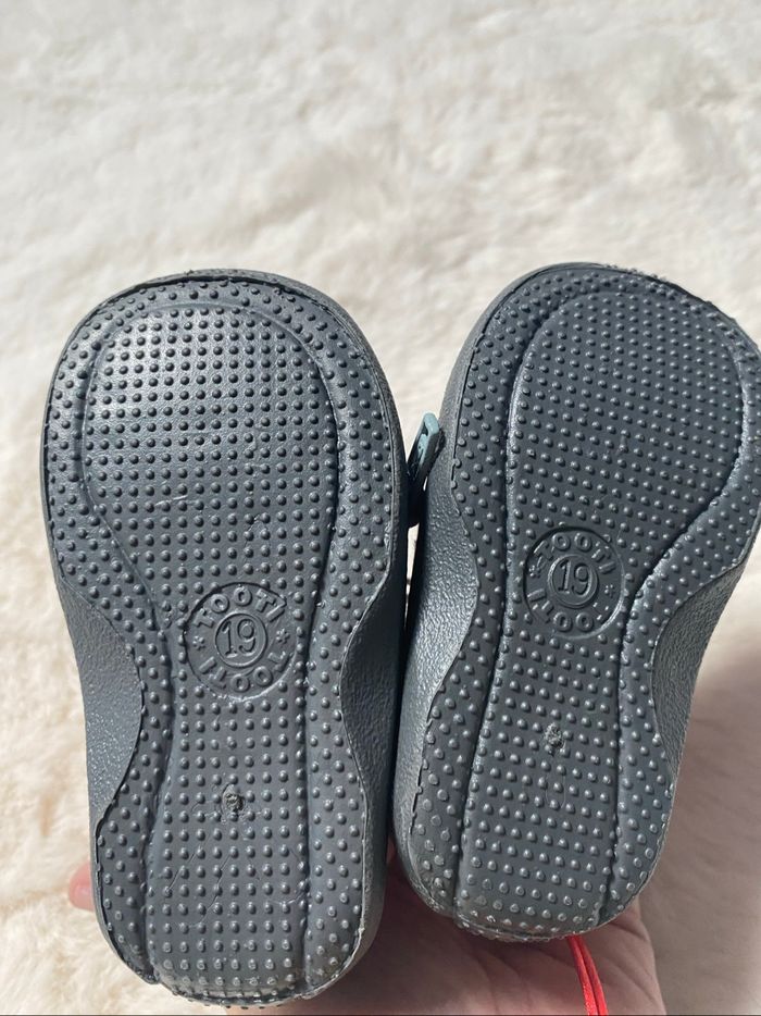 Chaussons Tooti rose à pois - Taille 19 - TBE 💗 - photo numéro 7